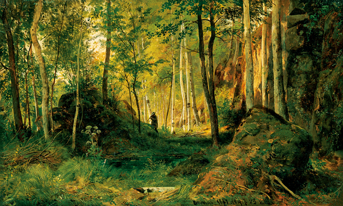  伊凡·伊凡诺维奇·希施金 Ivan I. Shishkin ——林中猎人